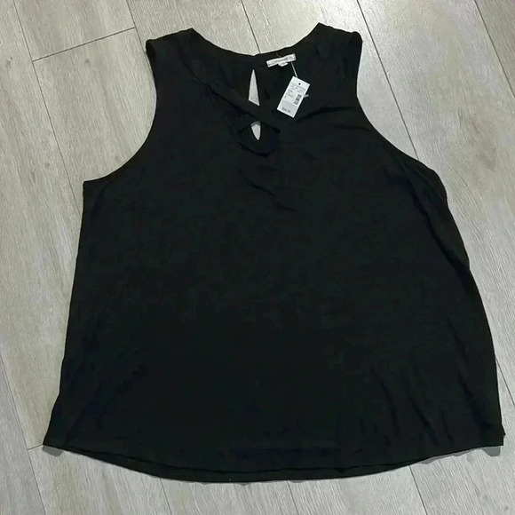 ❤️BNWT Maurices black  tank top size 3 - Picture 3 of 5